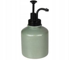 Uniglob Nádherný zelený dávkovač tekutého mýdla do koupelny
