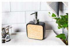 Altom Dávkovač tekutého mýdla do koupelny se dřevem
