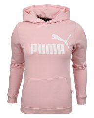 Puma Pro Děti Mikina ESS Logo Hoodie FL 587031 36 - 116 CM