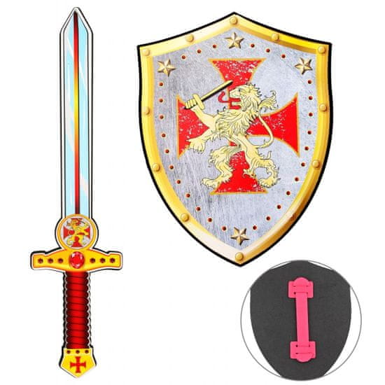 Widmann Pěnový meč a štít pro rytíře