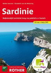 Sardinie - Turistický průvodce Rother