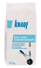 Knauf BAU- UND ELEKTRIKERGIPS 4 kg