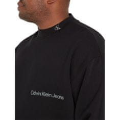 Calvin Klein Mikina černá 187 - 189 cm/L J30J321902BEH