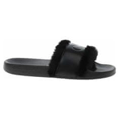 Calvin Klein Pantofle černé 40 EU YW0YW00754BDS