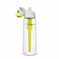 DAFI Dafi Pevná láhev na vodu s filtrem žlutá 0,7l