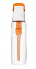 DAFI Dafi Pevná láhev na vodu s filtrem oranžová 0,7 l