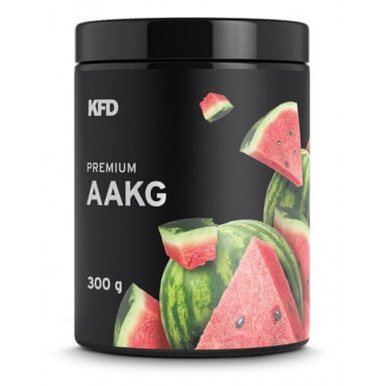 KFD NUTRITION Premium AAKG arginin alfa-ketogluturát 300 g s melounovou příchutí