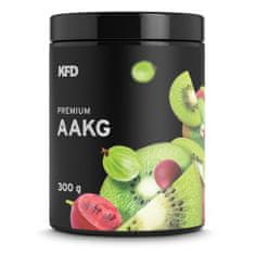 KFD NUTRITION Premium AAKG arginin alfa-ketogluturát 300 g s příchutí kiwi a angreštu