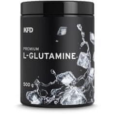 KFD NUTRITION premium Glutamine 500 g přírodní