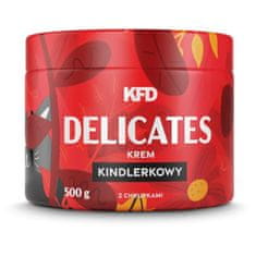 KFD NUTRITION krém Delicates 500 g s oříškovo-mléčnou příchutí s křupinkami