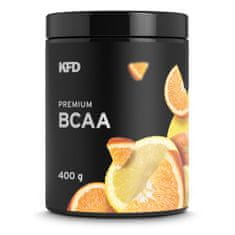KFD NUTRITION Premium BCAA s příchutí citronu a pomeranče 400 g