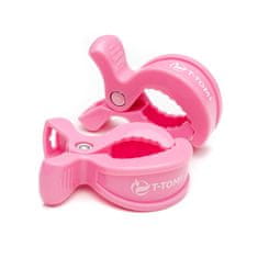 T-Tomi Kočárkové kolíčky, pink / růžová