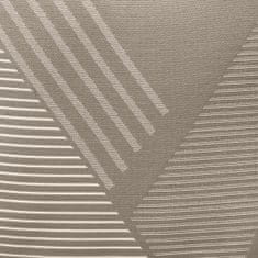 Atmosphera Dekorační polštář PEACOK, šedý, 40 x 40 cm