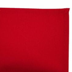 Atmosphera Červené bavlněné ubrousky, 40 x 40, 4 ks