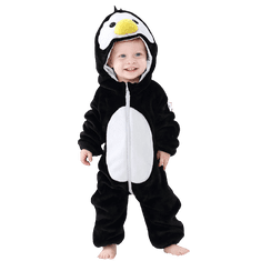 Karnevalový kostým Tučňáka 0,5 - 3 roky, 80