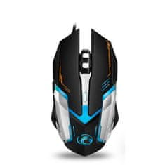 Northix iMice V6 - Herní myš s LED osvětlením 