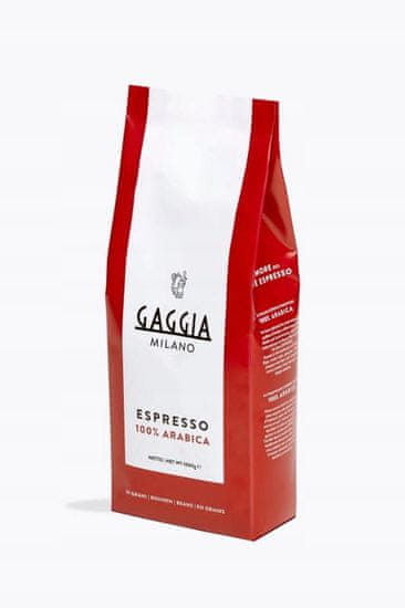 Gaggia Espresso 100% Arabica - zrnková káva 1 kg