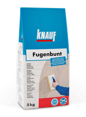 Knauf FUGENBUNT 5 kg - Staubgrau