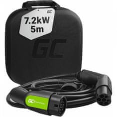 shumee GREEN CELL Elektrokabel do auta TYP 2 32A, 7,2KW, 5M
