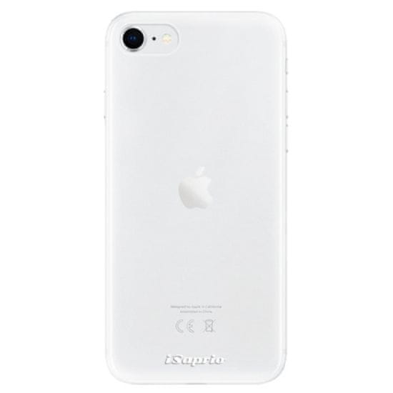 iSaprio Silikonové pouzdro - 4Pure - čirý bez potisku pro Apple iPhone SE 2020