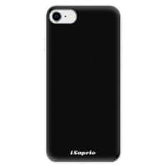 iSaprio Silikonové pouzdro - 4Pure - černý pro Apple iPhone SE 2020