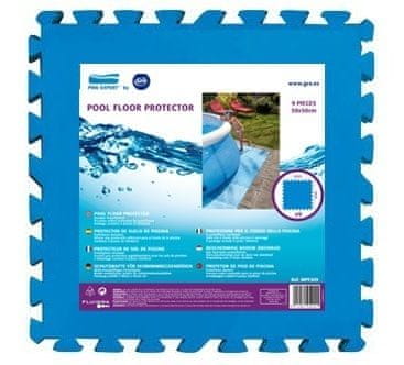 Gre Pěnová podložka pod bazén 50 x 50 x 0,8 cm - modrá