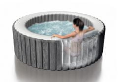 Intex Vířivý bazén 28440 Pure Spa Bubble Wood