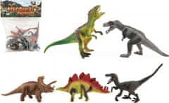 Teddies  Dinosaurus plast 15-18cm 5ks