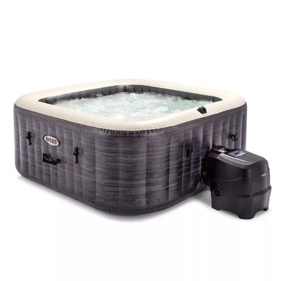 Intex Vířivý bazén 28450 Pure Spa Greystone Deluxe se systémem slané vody