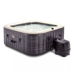Intex Vířivý bazén 28452 Pure Spa Greystone Deluxe se systémem slané vody