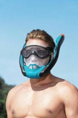 Bestway 24058 Celoobličejová maska s dvojitým šnorchlem L/XL