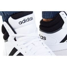 Adidas Boty bílé 48 2/3 EU Hoops 30 Mid