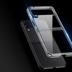 Dux Ducis Clin silikonový kryt Samsung Galaxy Z Flip 4, průsvitný