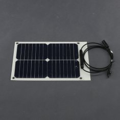 VISION SO54 - 18W/ 12V solární fotovoltaický panel ohebný, krystalický křemík