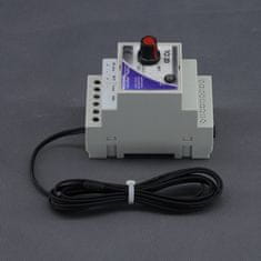 VISION TO20 - 12V elektronický termostat na DIN lištu (topení)