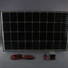 VISION SO290 - 140W solární teplovzdušné PTC topení s ventilátorem, max. 68°C