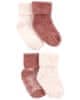 Ponožky Stripes Pink holka LBB 4ks NB