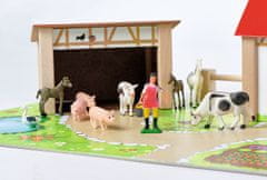 Simba Farma dřevěná s příslušenstvím