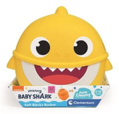 Clementoni Soft Clemmy Box Baby Shark s 6 kostkami