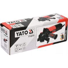 YATO Bruska 125mm 1100W s nastavitelným YT-82101