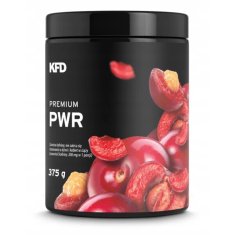 KFD NUTRITION Premium Pre-Workout II 375 g s višňovou příchutí