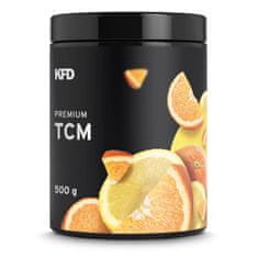 KFD NUTRITION Premium TCM 500 g s příchutí pomeranče a citronu