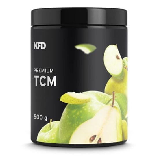 KFD NUTRITION Premium TCM 500 g s příchutí jablka a hrušky