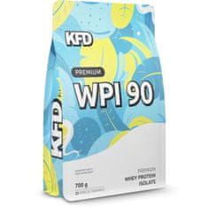 KFD NUTRITION 90% WPI protein Premium WPI 90 700 g s příchutí slaného karamelu