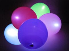 JOKOMISIADA Světelné LED balónky 5ks narozeninová dekorace ZA1591