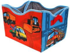 JOKOMISIADA Box na hračky Mapa ulice 2v1 ZA1675