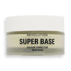Makeup Revolution Podkladová báze pod make-up Super Base (Colour Correcting Green Primer) 25 ml