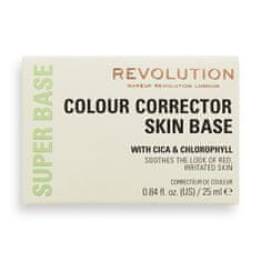 Makeup Revolution Podkladová báze pod make-up Super Base (Colour Correcting Green Primer) 25 ml