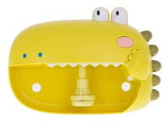 WOWO Interaktivní Koupelnová Hračka - Generátor Pěnových Bublin ve tvaru Krokodýla