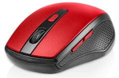 Tracer Myš optická bezdrátová Deal RF Nano 1600 DPI červená/černá